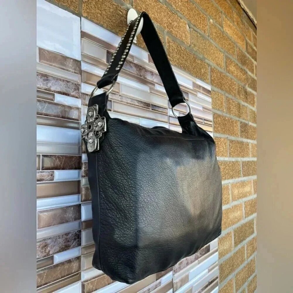 LeatherβrockβusaΒ blackβleatherβbag